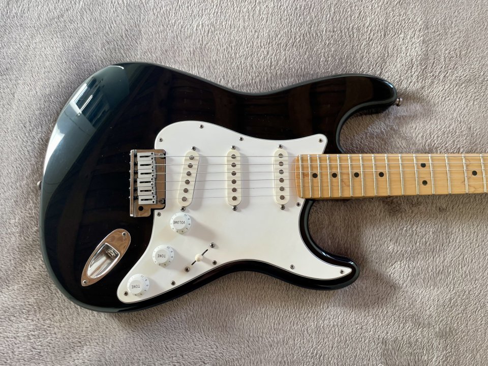 Fender Stratocaster American Standard 1993 Blackie