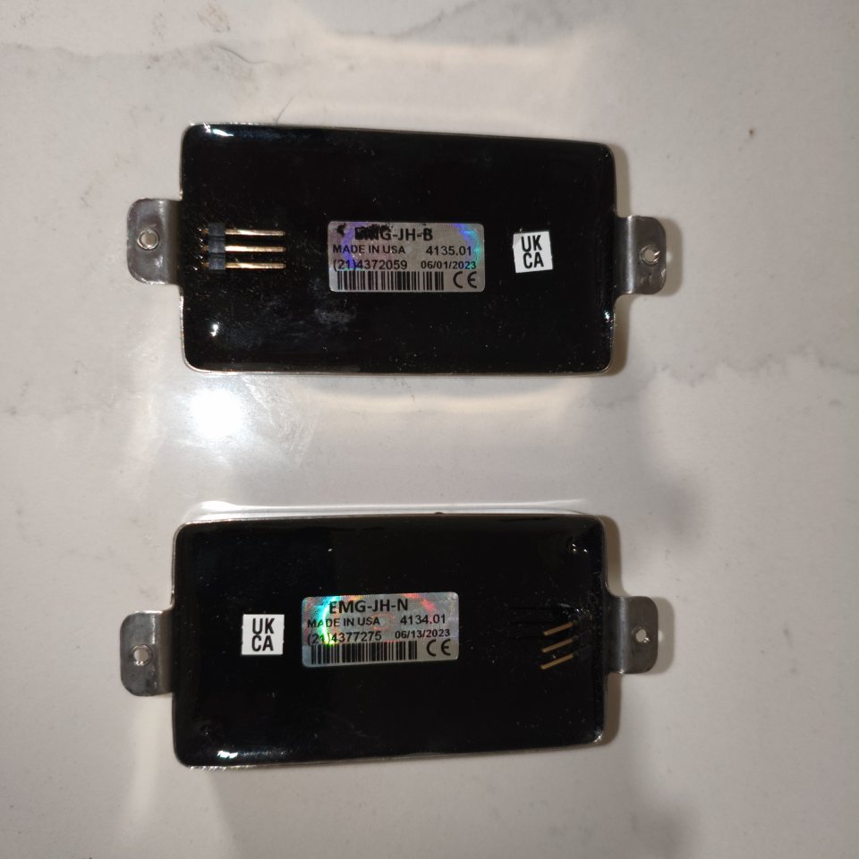 Pastillas EMG James Hetfield Het Set