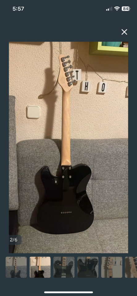 Schecter PT FASTBACK