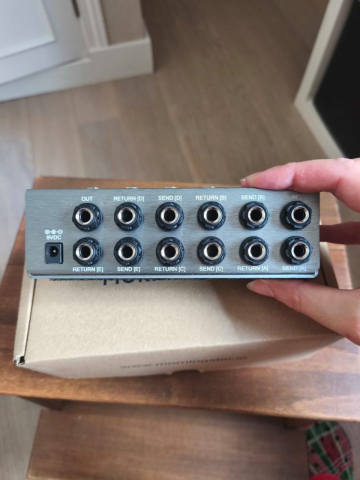 Morningstar ML5 de segunda mano · Foto 4 de 4 · Málaga · 220 €