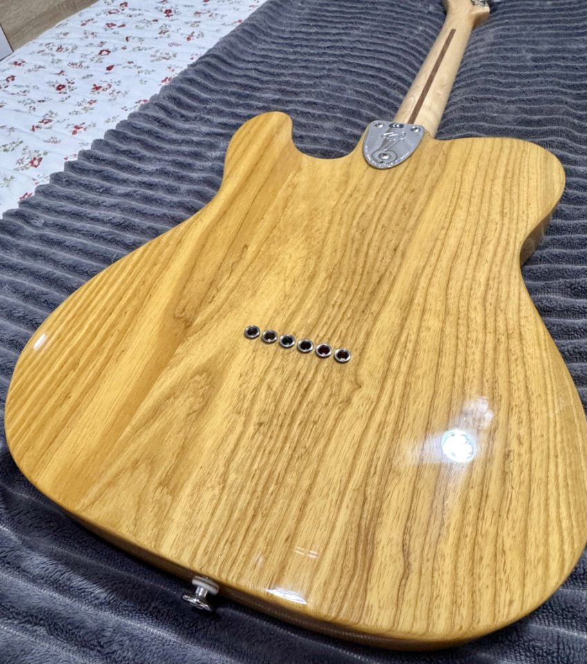 Fender Mexico Classic Series '72 Telecaster Thinline Natural de segunda mano · Foto 6 de 8 · SC Tenerife · 740 €