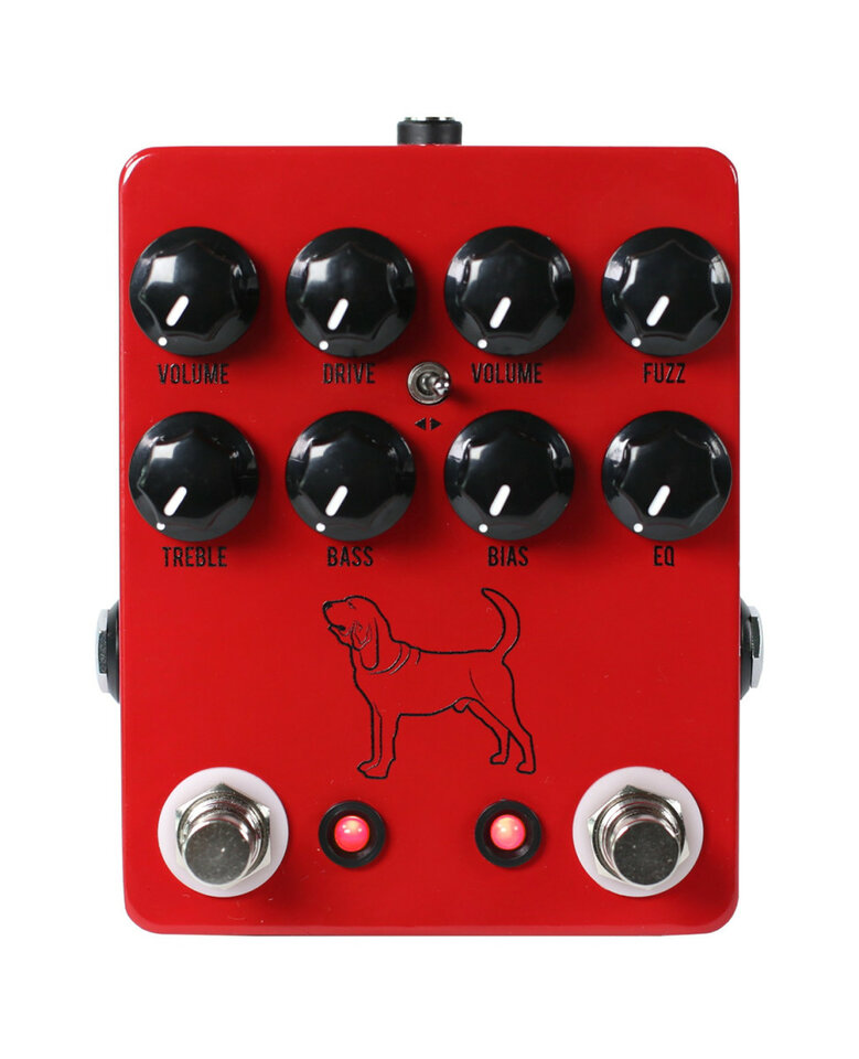 Telecaster, Jhs Calhoun,  Fuzz Daredevil LSD, Sm 57 y más.