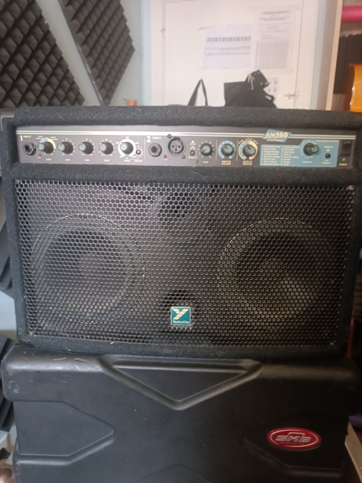 Ampli acústica YORKVILLE AM100