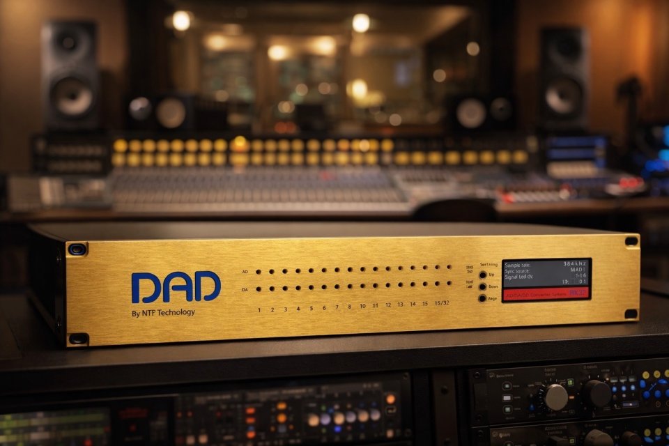 Conversor DAD AX32 (chasis+aes ebu card+dante card)