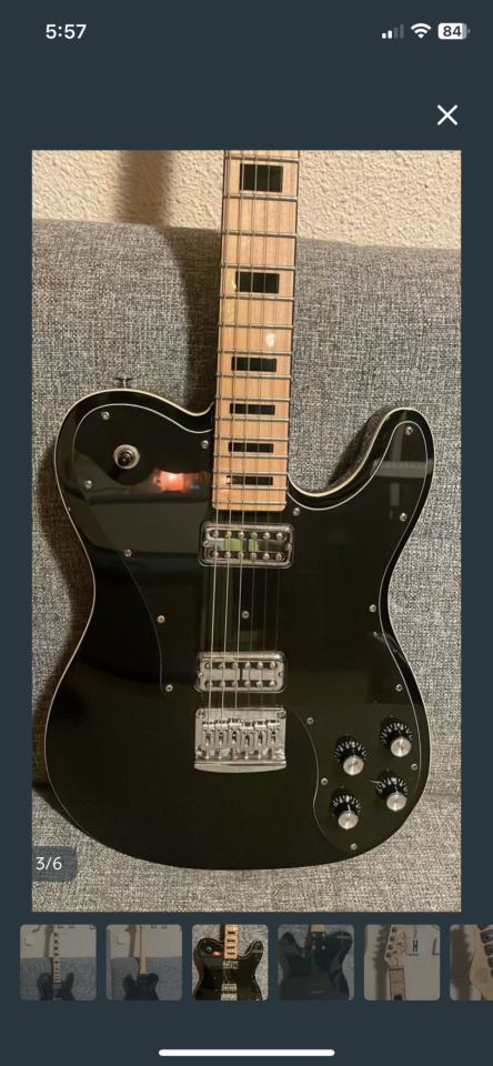 Schecter PT FASTBACK