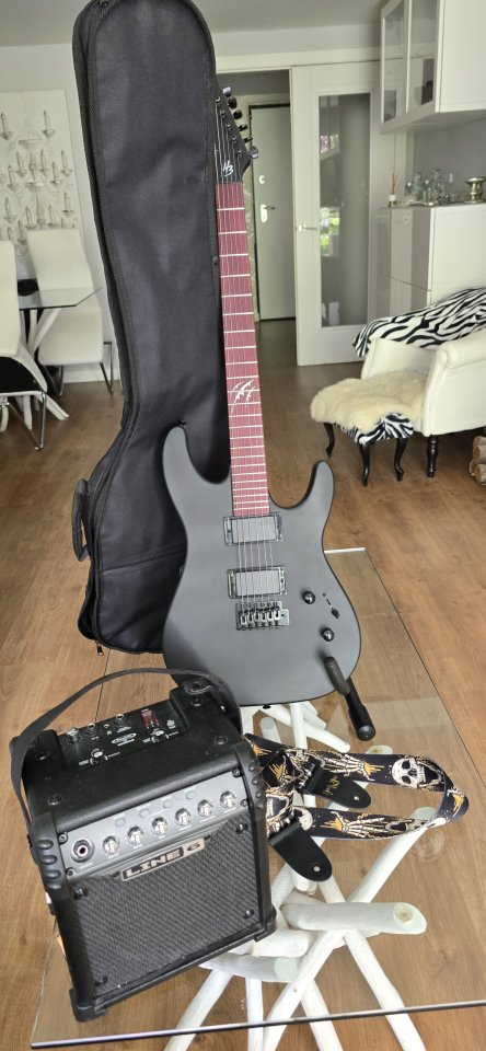 Harley Benton Eléctrica de segunda mano · Foto 9 de 10 · Madrid · 120 €