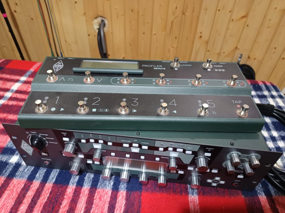 Kemper Profiler PowerRack + Remote de segunda mano · Foto 7 de 8 · Pontevedra · 1190 €