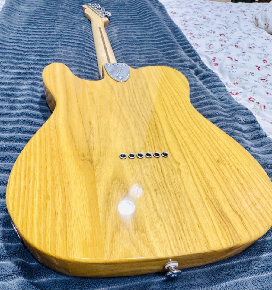 Fender Mexico Classic Series '72 Telecaster Thinline Natural de segunda mano · Foto 7 de 8 · SC Tenerife · 740 €