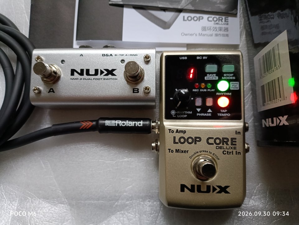 Nux Loop Core Deluxe de segunda mano · Foto 1 de 7 · Madrid · 60 €