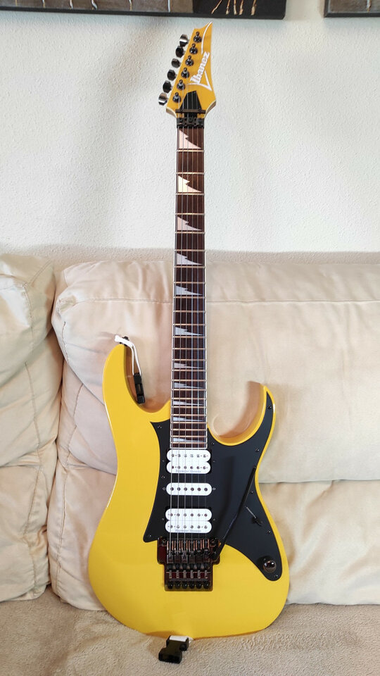 Ibanez RG550LTD made in Japan 1997 (Málaga, ESP)