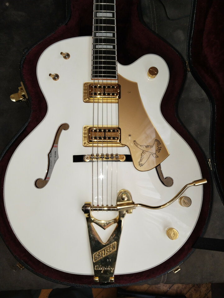 Gretsch G 7593 White Falcon new old stock