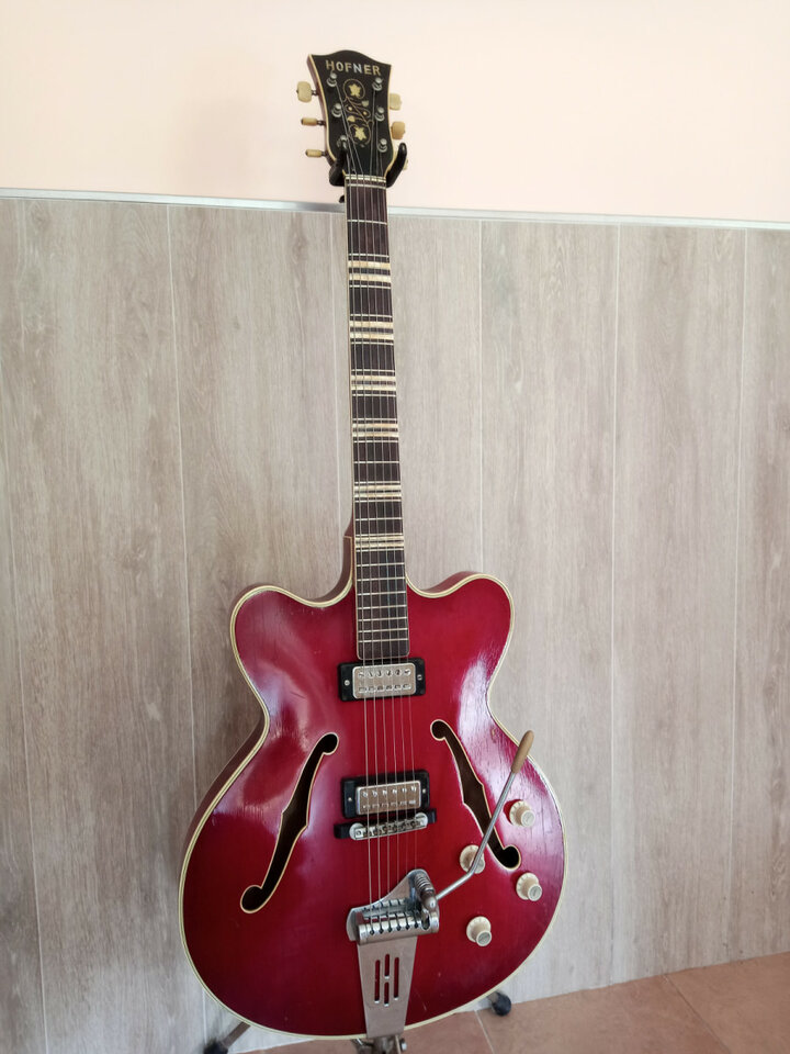 Hofner 4571/E2 Thinline (1965/66)