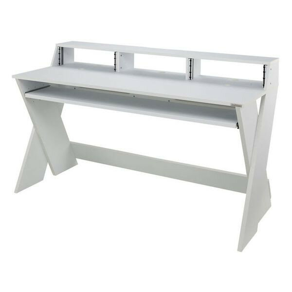 Mesa de estudio Glorious Sound Desk Pro Blanca