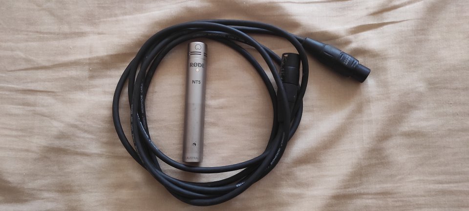 Micrófono de condensador Rode NT-5