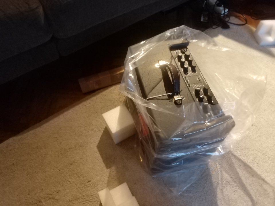 Fender Acoustic Junior GO Amplificador Guitarra