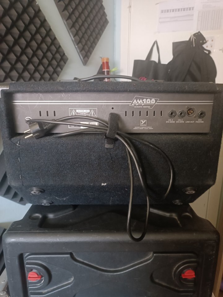 Ampli acústica YORKVILLE AM100