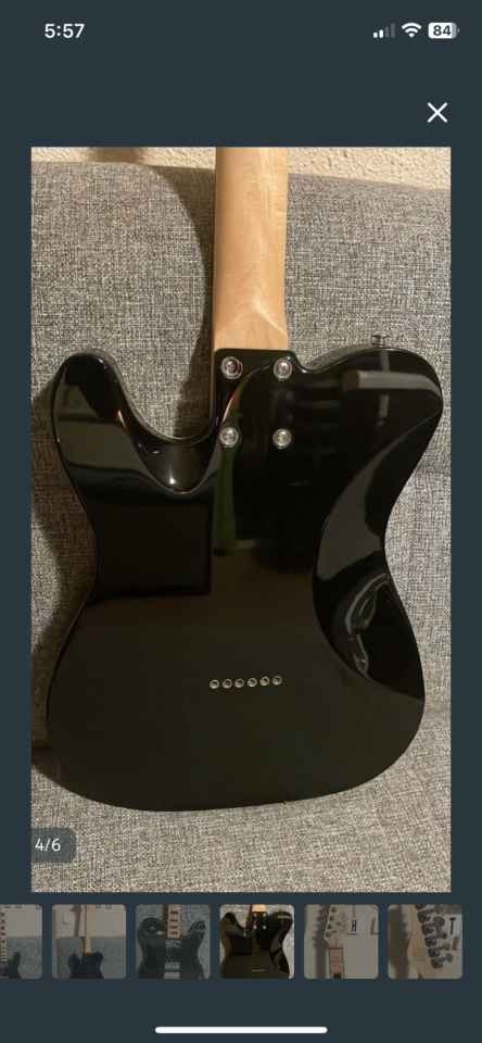 Schecter PT FASTBACK