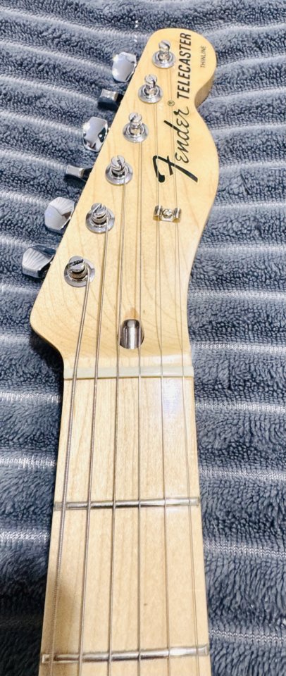 Fender Mexico Classic Series '72 Telecaster Thinline Natural de segunda mano · Foto 8 de 8 · SC Tenerife · 740 €