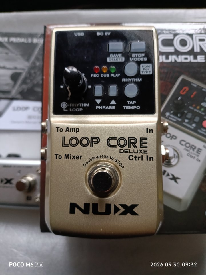 Nux Loop Core Deluxe de segunda mano · Foto 3 de 7 · Madrid · 60 €