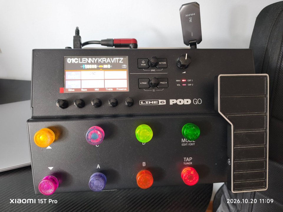 Line 6 pod go de segunda mano · Foto 1 de 3 · Asturias · 290 €