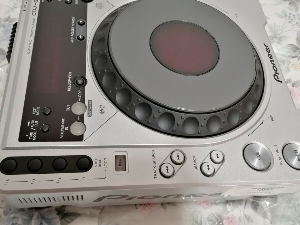 Pioneer CDJ-800MKII