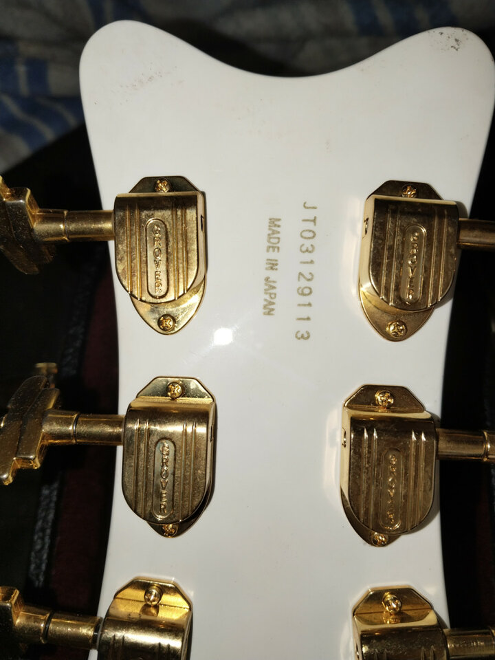 Gretsch G 7593 White Falcon new old stock