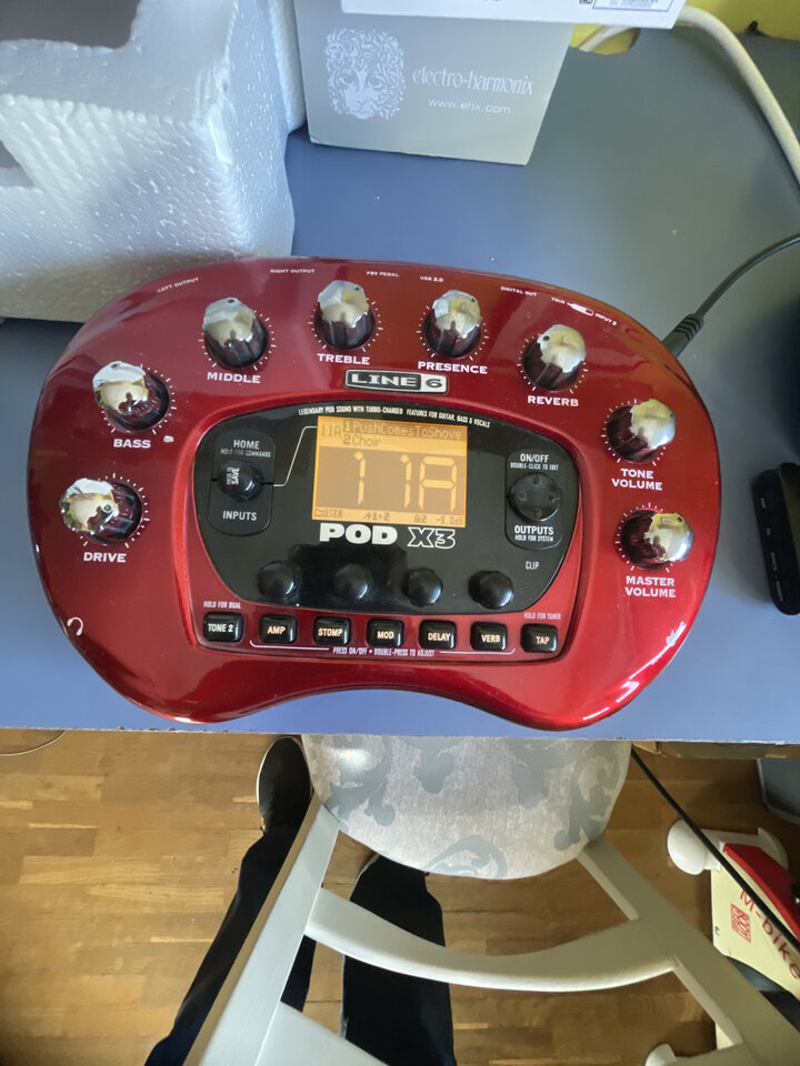 Vendo POD X3
