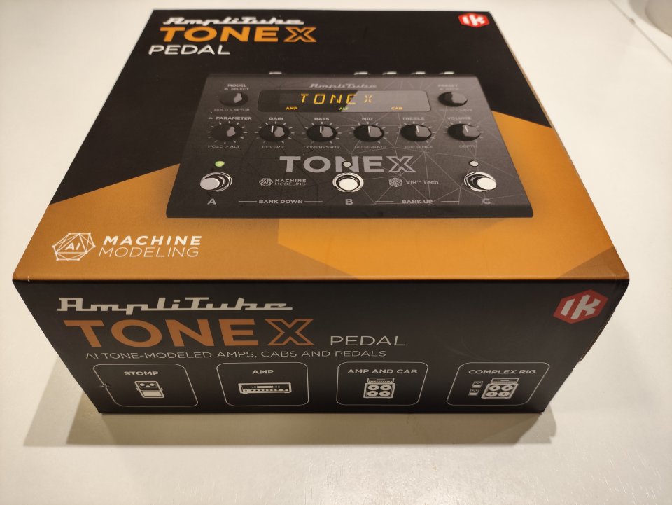 TONEX PEDAL - Envío peninsular incluido