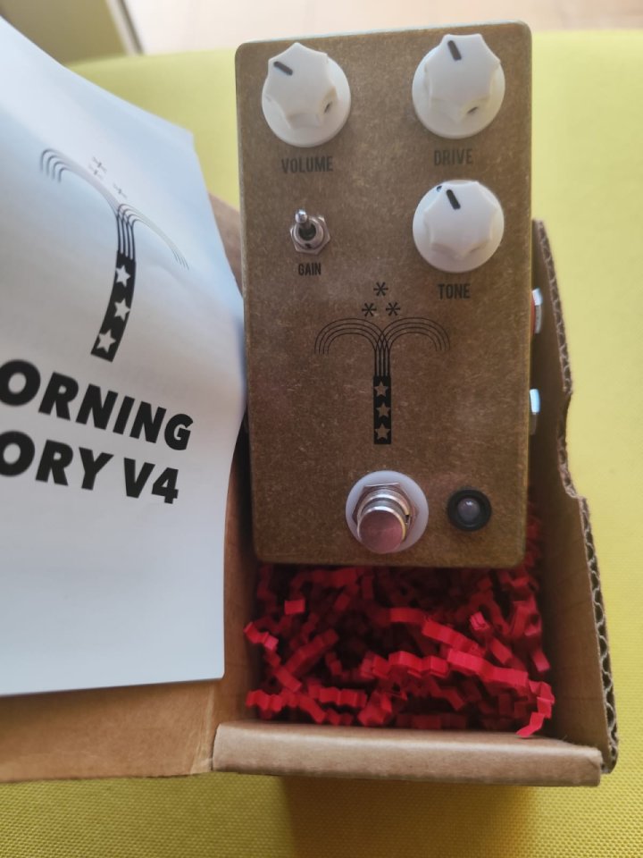 JHS Morning Glory V4 en garantia