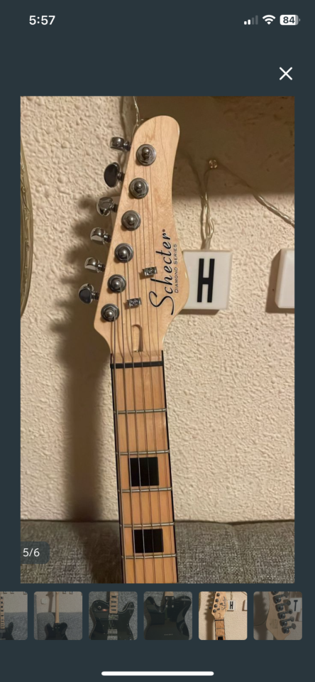 Schecter PT FASTBACK