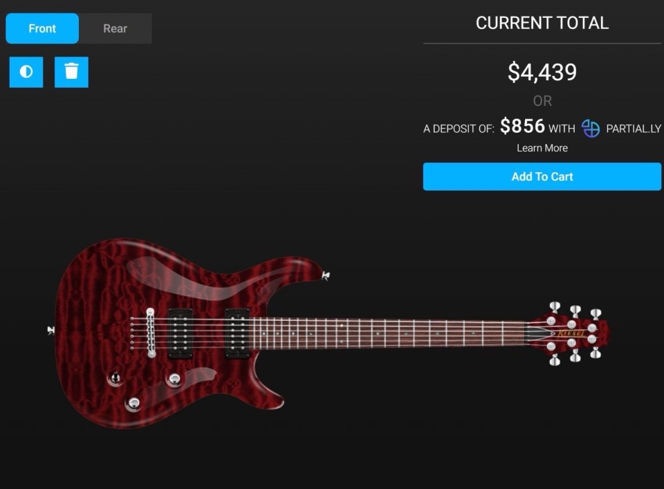 Carvin CT6 de segunda mano · Foto 10 de 10 · Barcelona · 1575 €