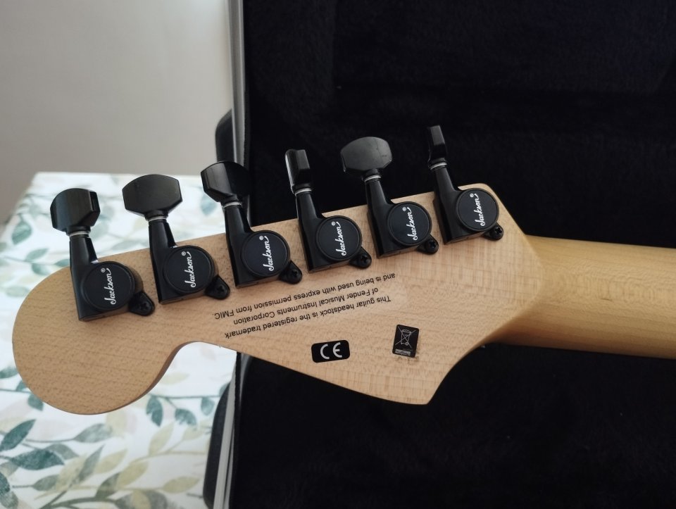 Jackson Adrian Smith USA de segunda mano · Foto 10 de 10 · Huelva · 1880 €