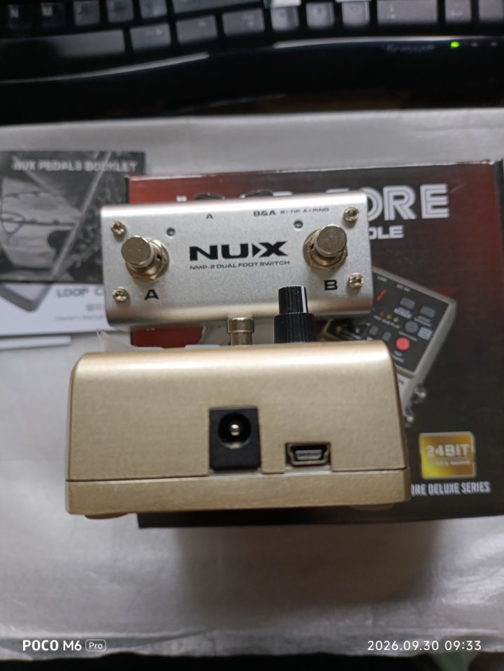 Nux Loop Core Deluxe de segunda mano · Foto 4 de 7 · Madrid · 60 €