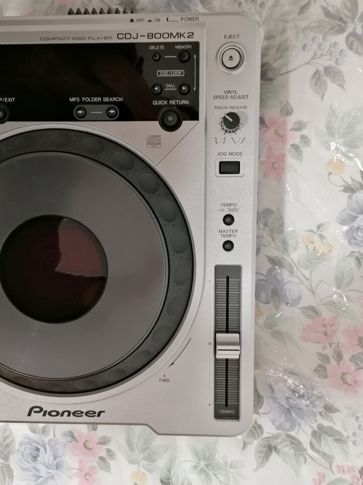Pioneer CDJ-800MKII