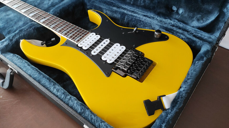 Ibanez RG550LTD made in Japan 1997 (Málaga, ESP)