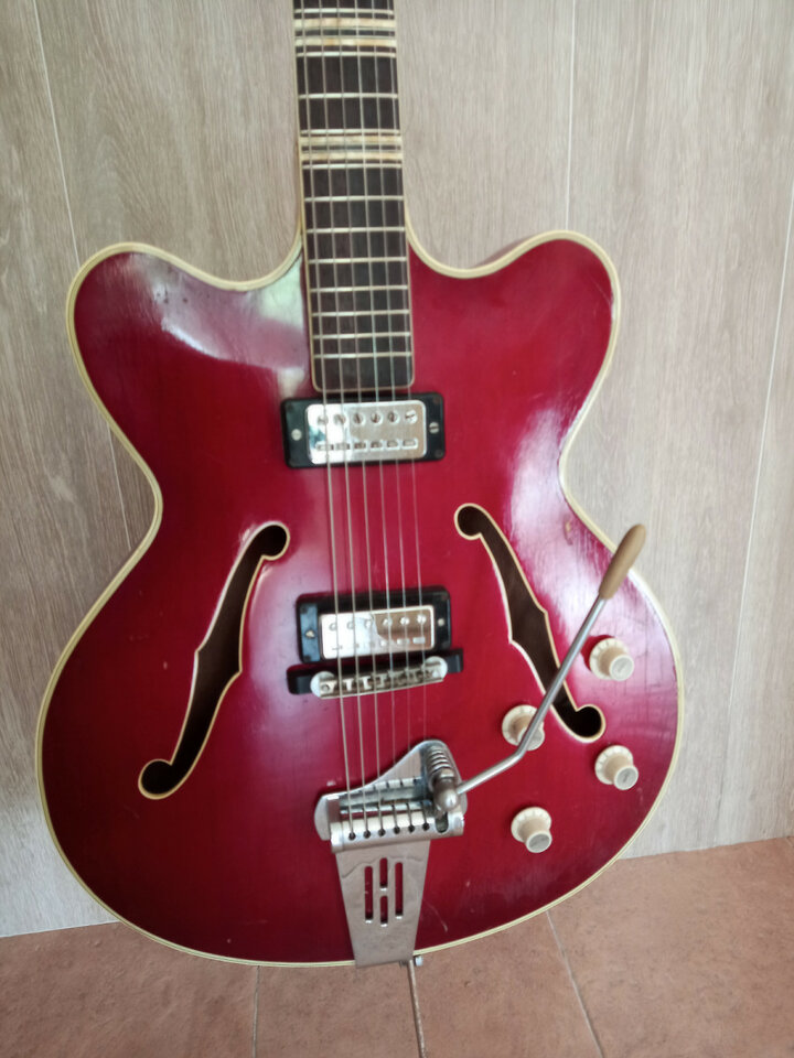 Hofner 4571/E2 Thinline (1965/66)