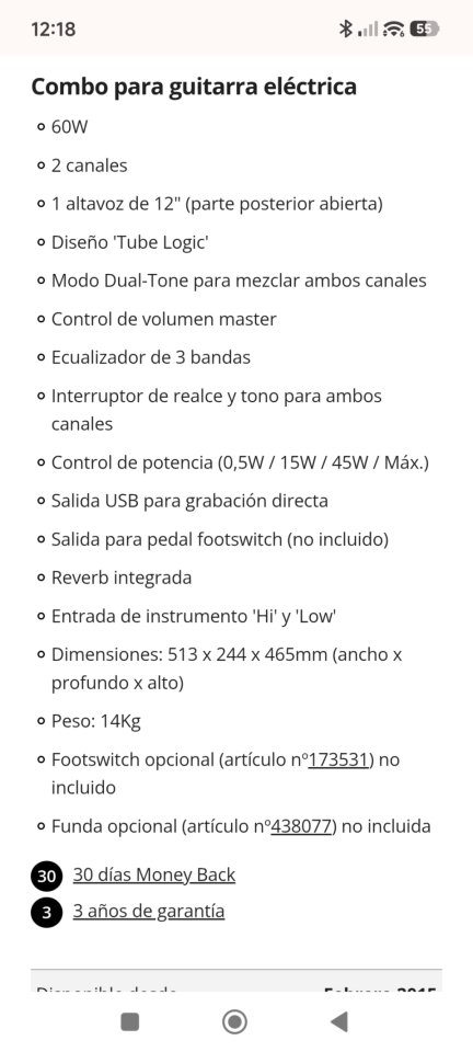 Roland Blues Cube Stage