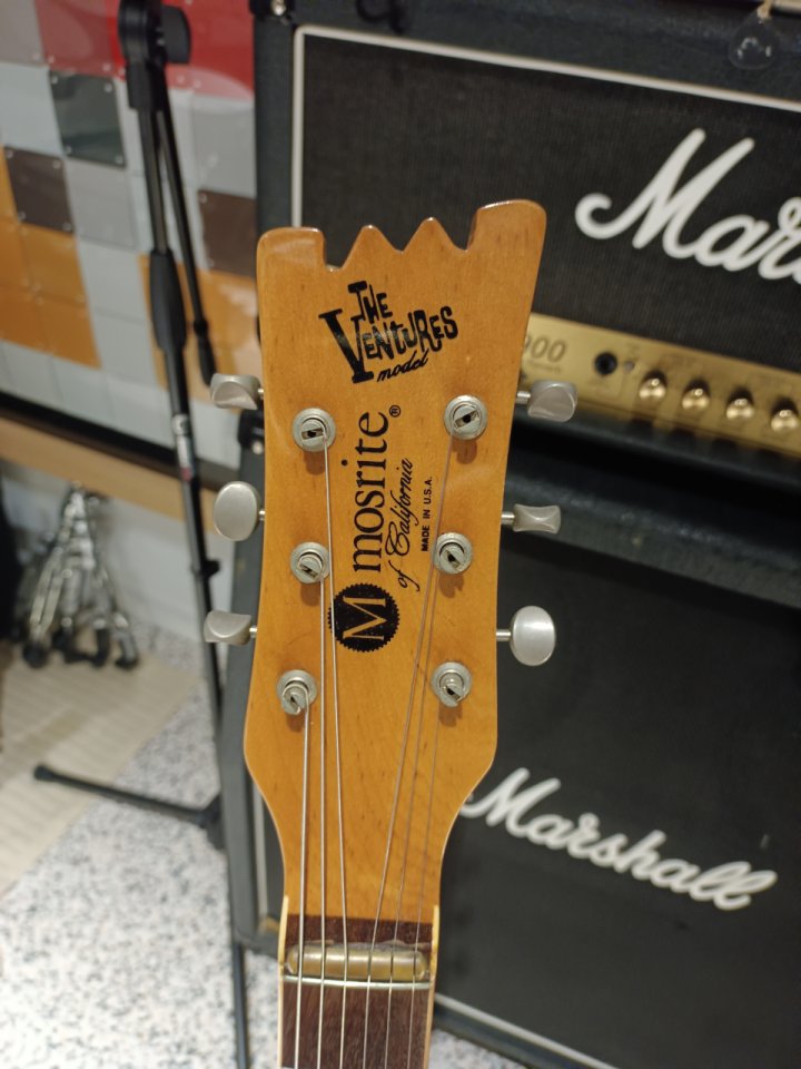 Mosrite ventures USA 1982