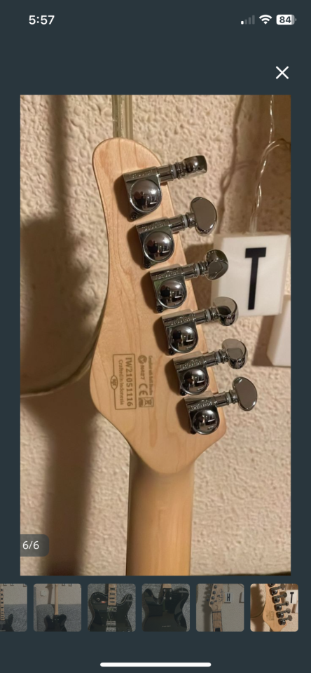 Schecter PT FASTBACK