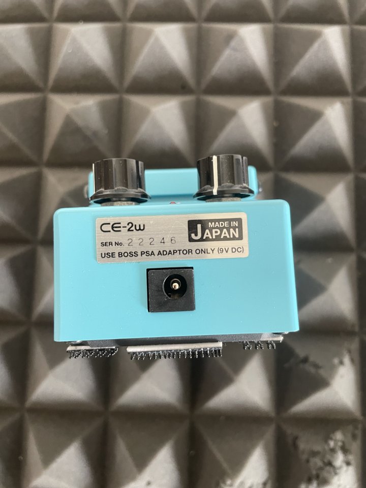 Boss CE-2w de segunda mano · Foto 2 de 6 · Barcelona · 150 €