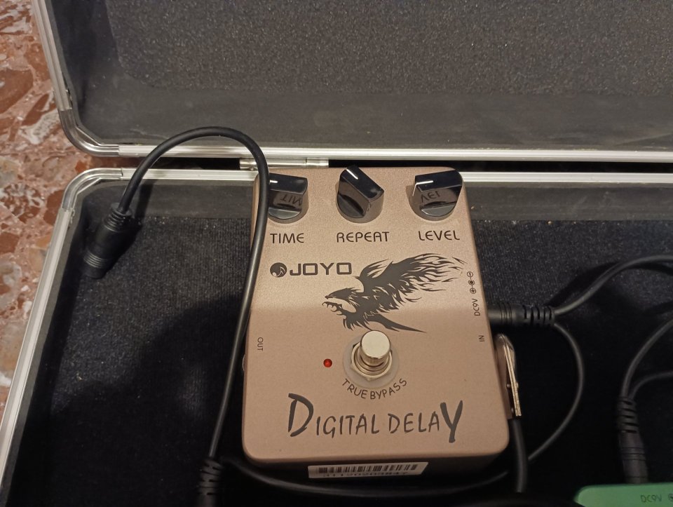 King of Drive demondfx/ delay digital joyo de segunda mano · Foto 2 de 3 · Zaragoza · 50 €