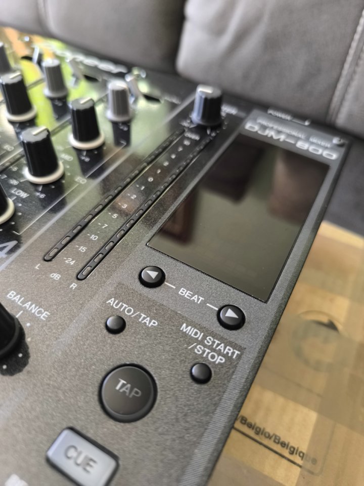 Pioneer DJM-800 Impecable + Caja Original de segunda mano · Foto 5 de 10 · Lugo · 600 €
