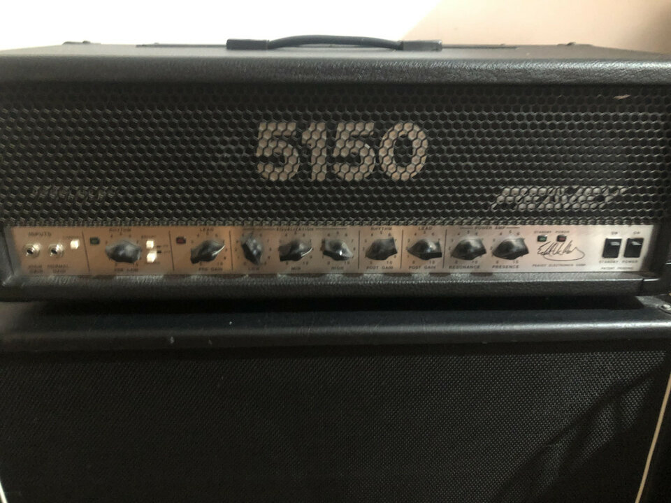 Cabezal 5150 + pantalla Harley Benton 4X12 V30