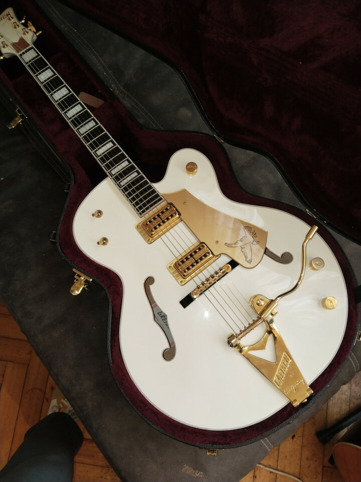Gretsch G 7593 White Falcon new old stock