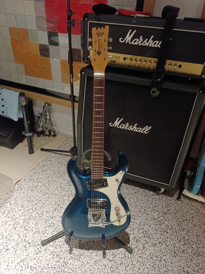 Mosrite ventures USA 1982