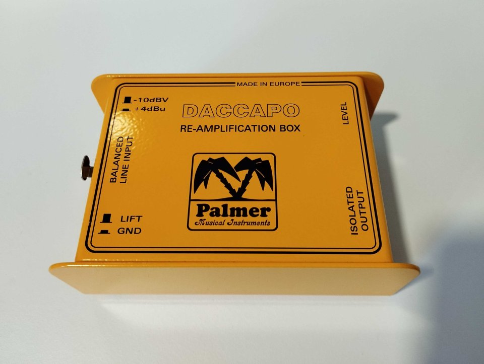 Palmer Daccapo Re-amplification Box de segunda mano · Foto 1 de 2 · Asturias · 100 €