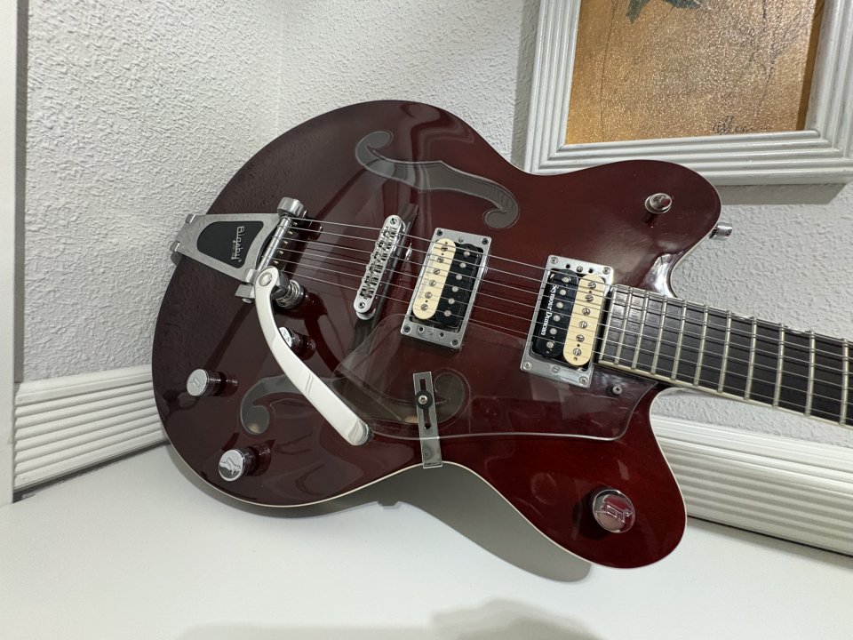 Gretsch 5122 Sh6 Sh4 de segunda mano · Foto 2 de 6 · Salamanca