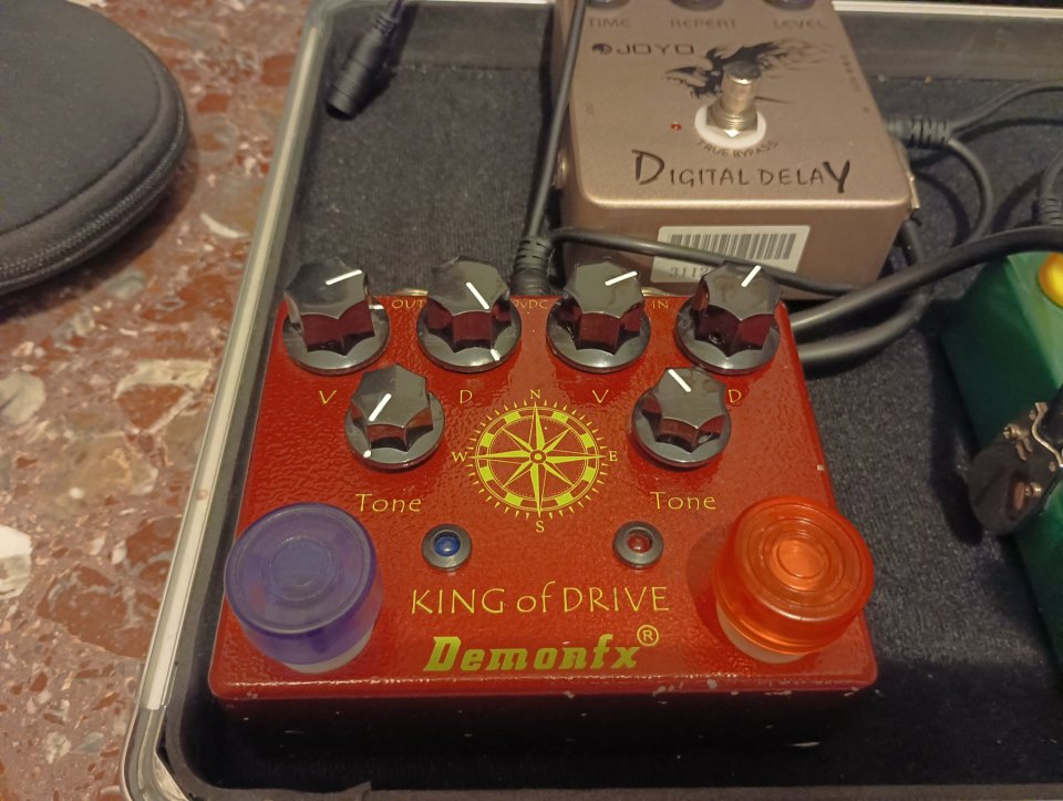 King of Drive demondfx/ delay digital joyo de segunda mano · Foto 3 de 3 · Zaragoza · 50 €
