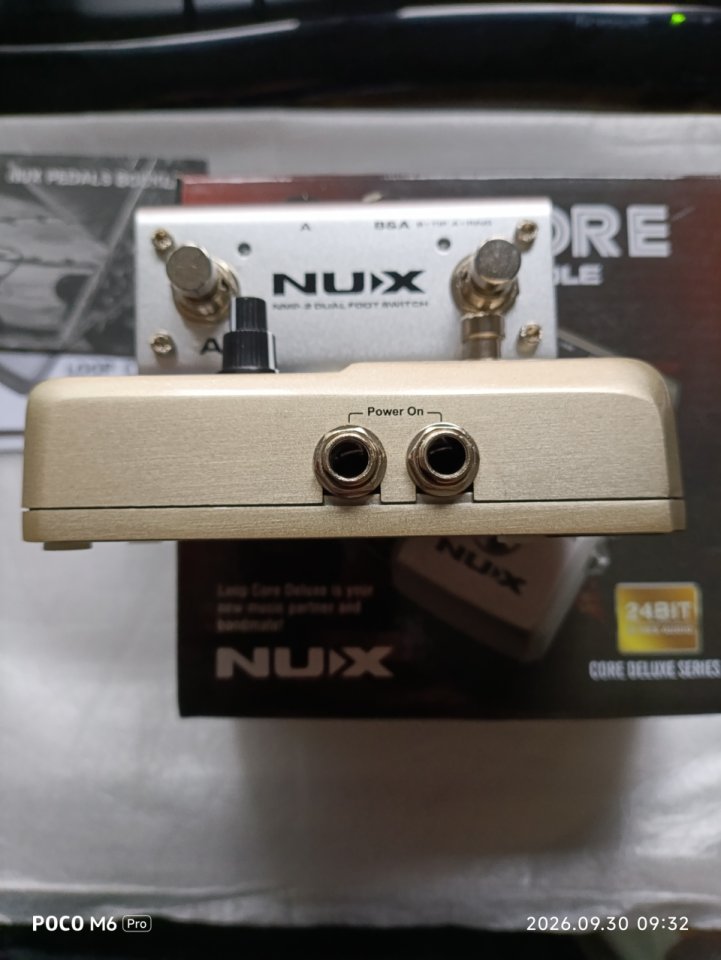 Nux Loop Core Deluxe de segunda mano · Foto 6 de 7 · Madrid · 60 €