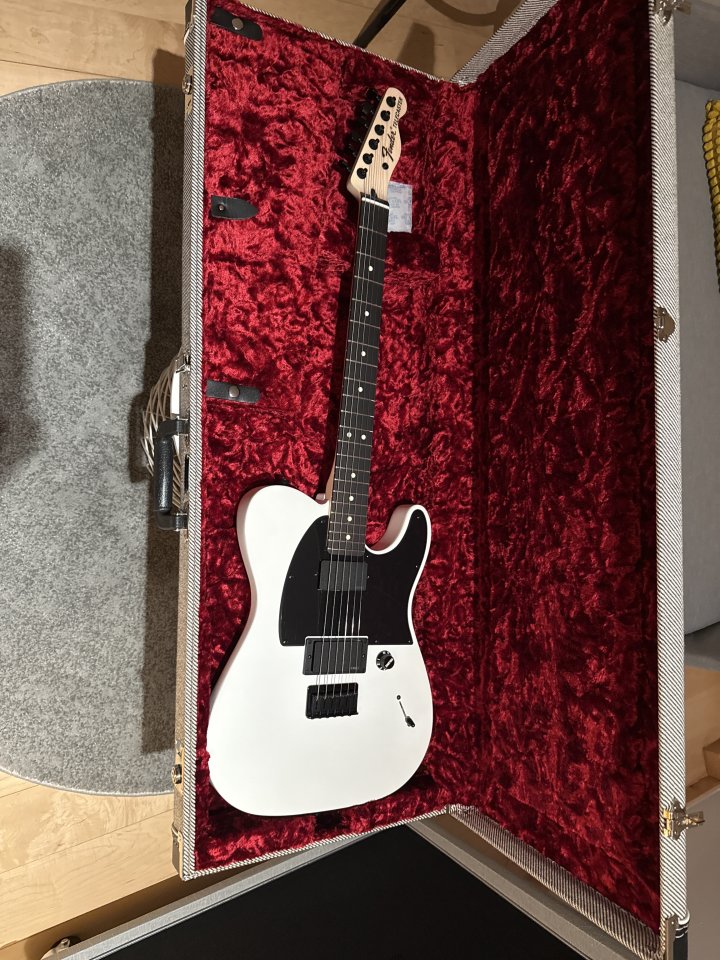 Fender Telecaster Jim Root ¡Original!